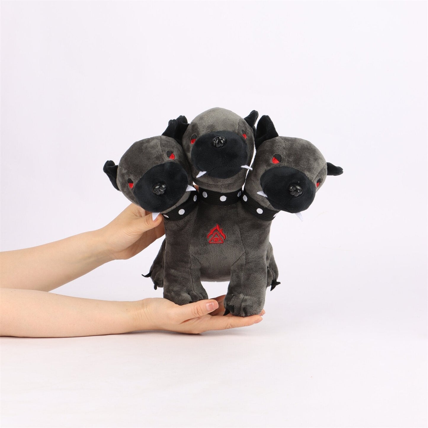Hades 2 Cerberus Luxe Plush Toy Soft Stuffed Doll Birthday Holiday Gifts