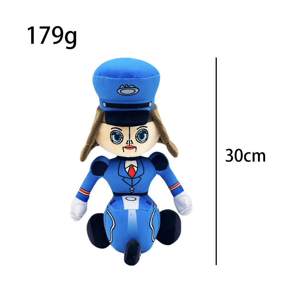 The Electric State Plush Toys Soft Stuffed Doll Birthday Holiday Gifts