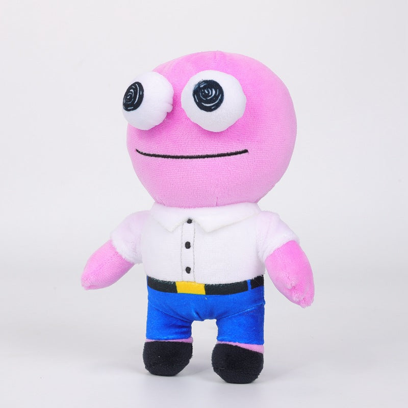 Smiling Friends Plush Toys Soft Stuffed Gift Dolls for Kids Boys Girls