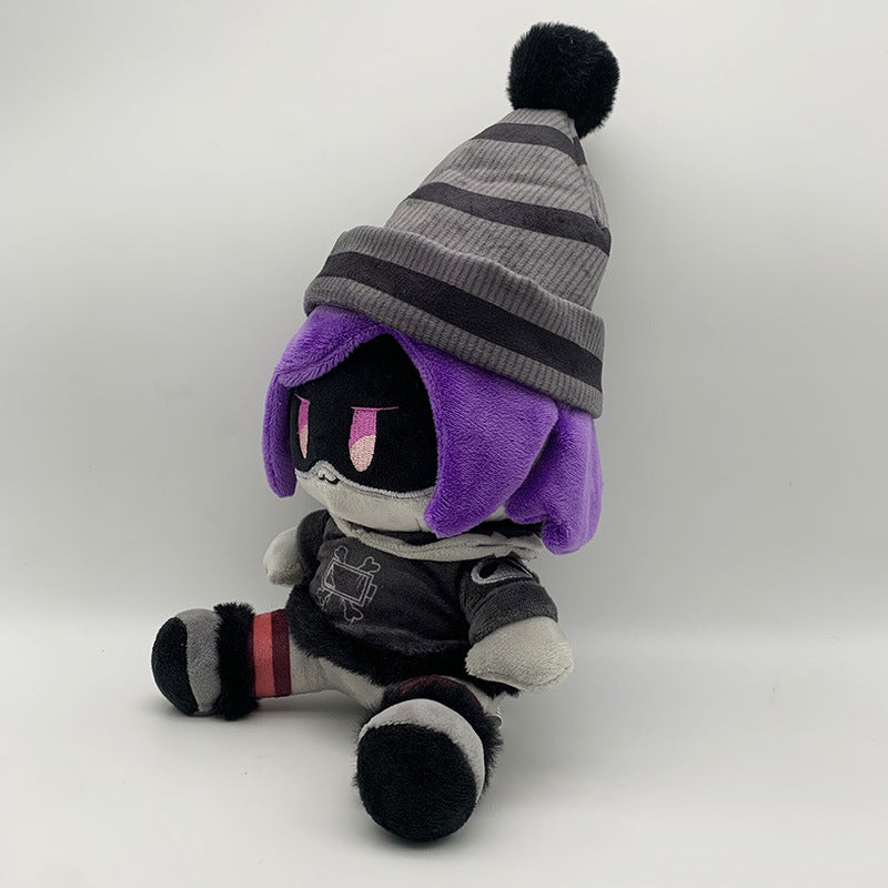 Murder Drones Season Plush Toy Soft Stuffed Doll Birthday Holiday Gifts for Kids