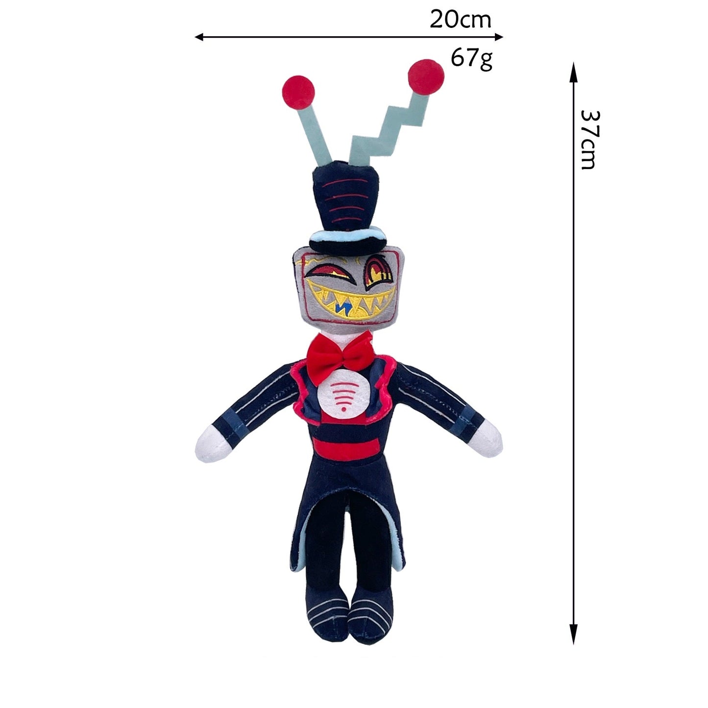 Hazbin Hotel Plush Toy Stuffed Doll Birthday Holiday Gifts
