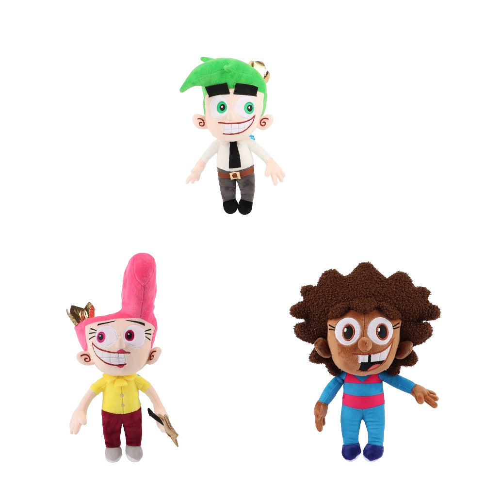 The Fairly OddParents Plush Toy Soft Stuffed Doll Birthday Holiday Gifts
