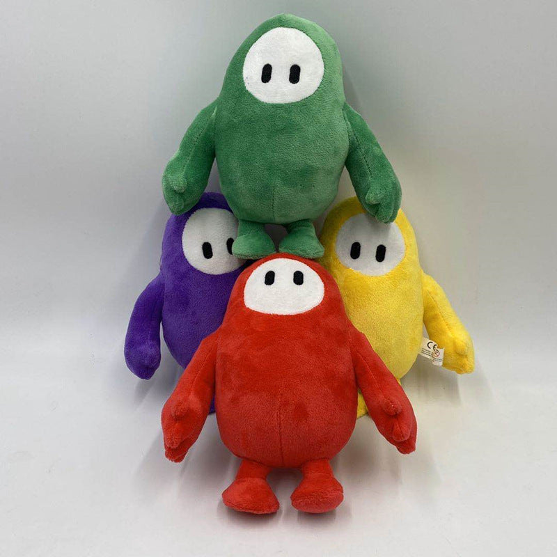 Fall Guys Plush Toy Soft Stuffed Doll Birthday Holiday Gifts for Kids