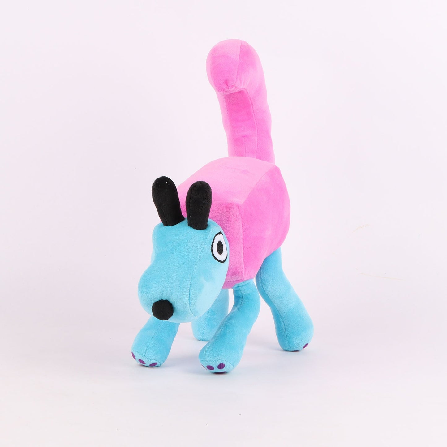 Wobbledog Plush Toy Soft Stuffed Doll Birthday Holiday Gifts for Kids