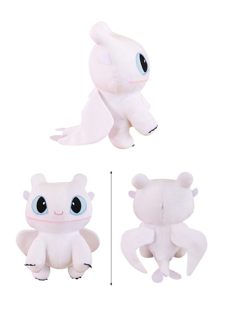 How to Train Your Dragon Plush Toys Toothless Stuffed Animal Plushie Doll Holiday Gifts
