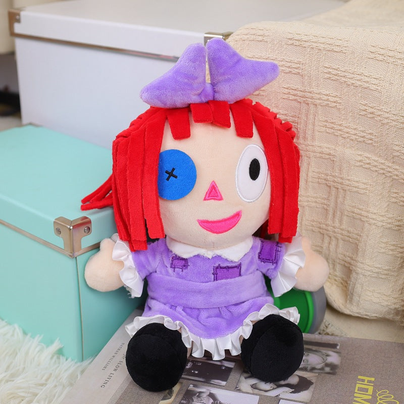 The Amazing Digital Circus Plush Toy Soft Stuffed Doll Holiday Gifts
