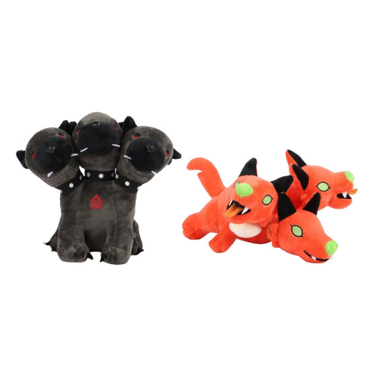 Hades 2 Cerberus Luxe Plush Toy Soft Stuffed Doll Birthday Holiday Gifts