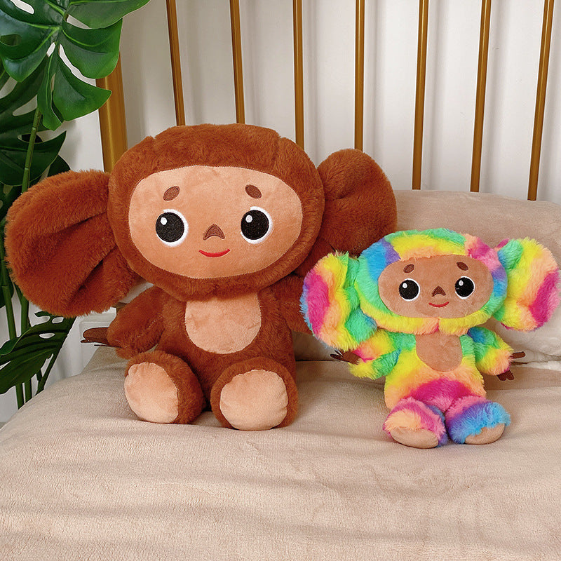 Cheburashk Plush Toy Soft Stuffed Doll Birthday Holiday Gifts