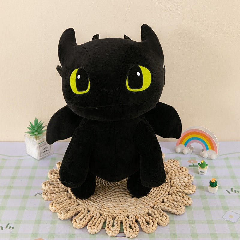 How to Train Your Dragon Plush Toys Toothless Stuffed Animal Plushie Doll Holiday Gifts