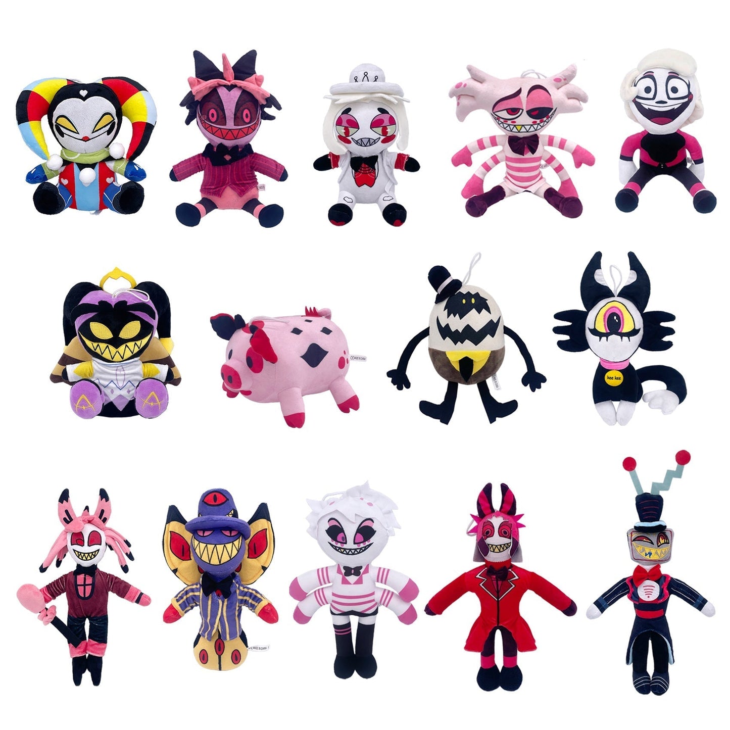 Hazbin Hotel Plush Toy Stuffed Doll Birthday Holiday Gifts