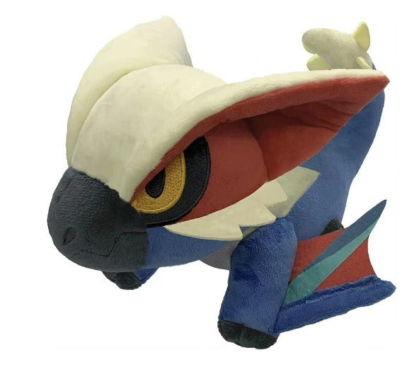 Monster Hunter Rise Plush Toy Soft Stuffed Doll Birthday Holiday Gifts