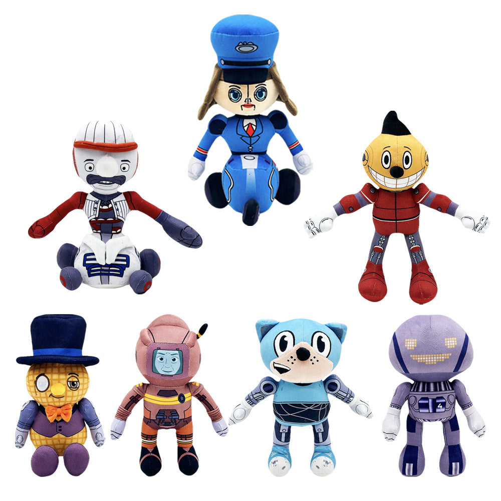 The Electric State Plush Toys Soft Stuffed Doll Birthday Holiday Gifts