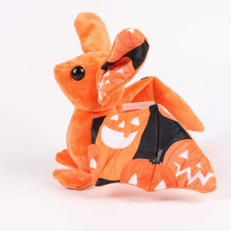 Halloween Bats Plush Toy Soft Stuffed Animal Doll Birthday Holiday Gifts for Kids