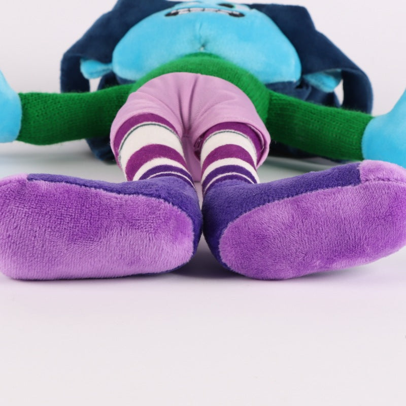 Ruby Gillman Teenage Kraken Plush Toy Soft Stuffed Doll Plushies Holiday Gifts for Kids