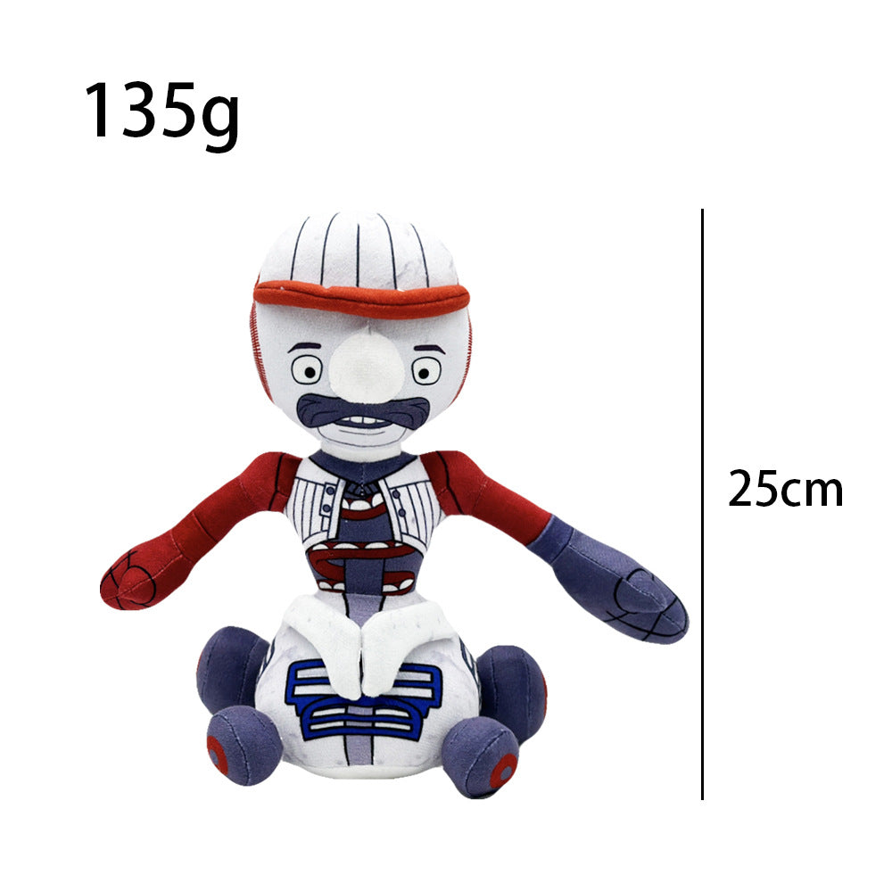 The Electric State Plush Toys Soft Stuffed Doll Birthday Holiday Gifts