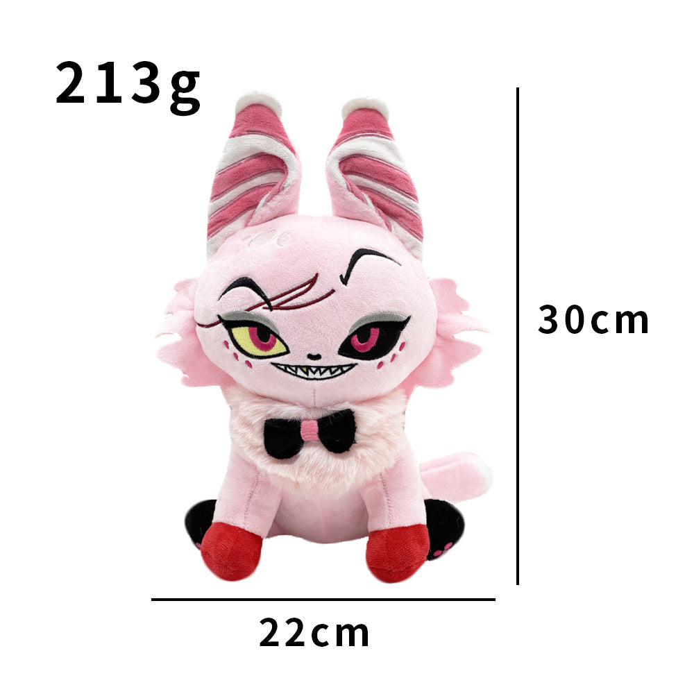 Hazbin Hotel Plush Toy Stuffed Doll Birthday Holiday Gifts