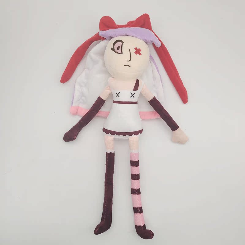 Hazbin Hotel Plush Toy Soft Stuffed Doll Birthday Holiday Gifts 17 Inch