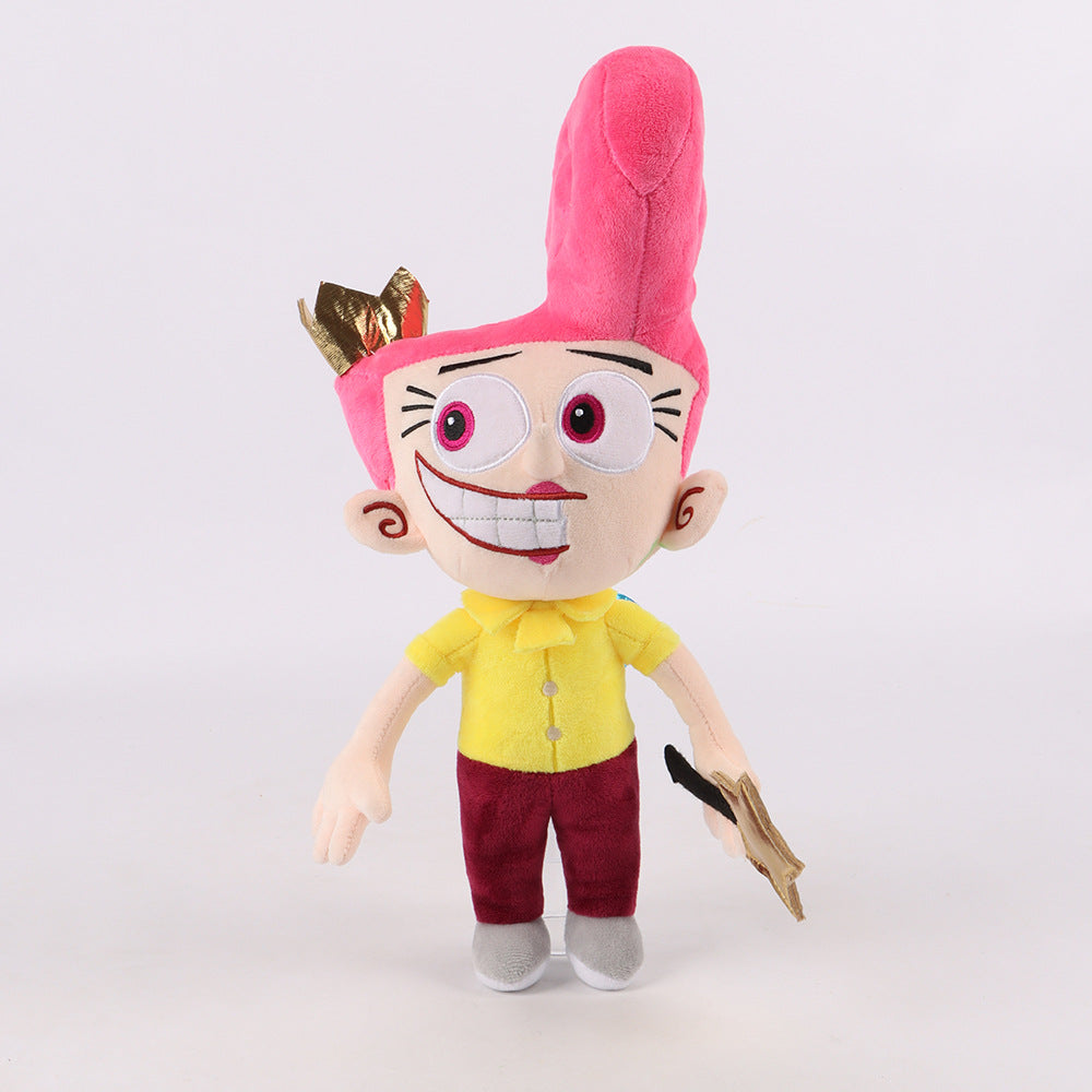The Fairly OddParents Plush Toy Soft Stuffed Doll Birthday Holiday Gifts