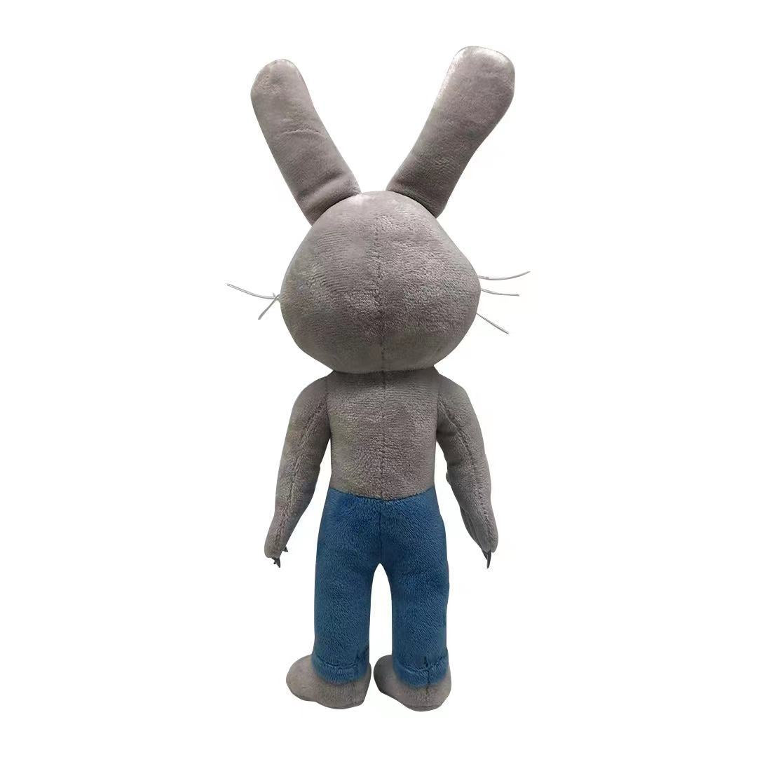 Mr.Hopp's Playhouse Plush Toy Soft Stuffed Doll Birthday Holiday Gifts