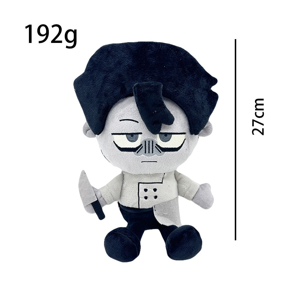 Vince Dead Plate Plush Toy Soft Stuffed Doll Birthday Holiday Gifts