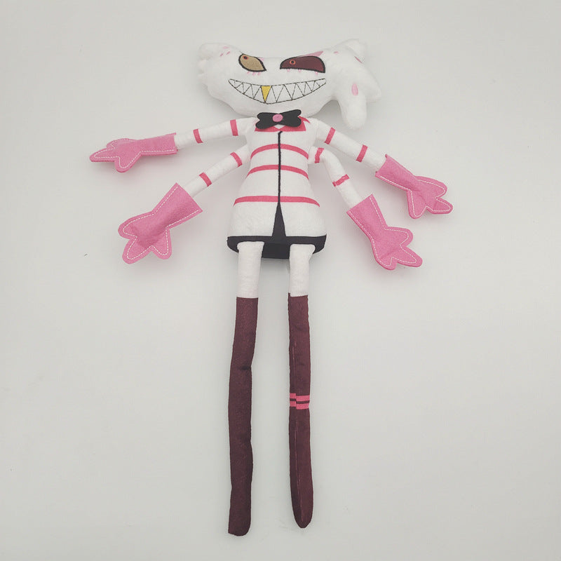 Hazbin Hotel Plush Toy Soft Stuffed Doll Birthday Holiday Gifts 17 Inch