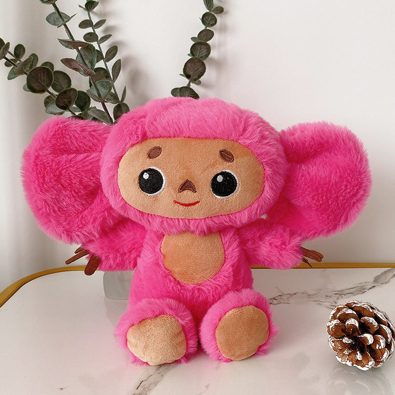 Cheburashk Plush Toy Soft Stuffed Doll Birthday Holiday Gifts