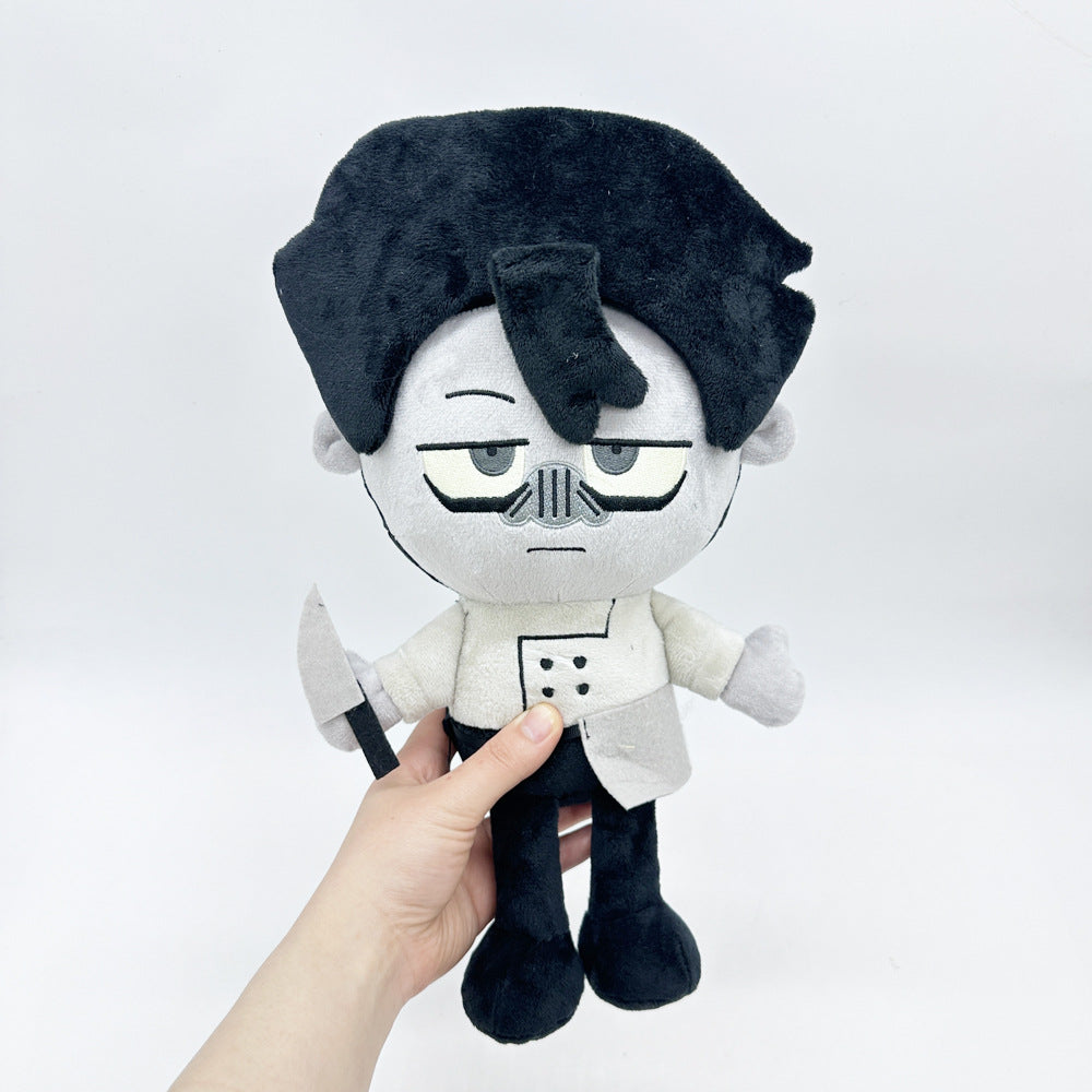 Vince Dead Plate Plush Toy Soft Stuffed Doll Birthday Holiday Gifts