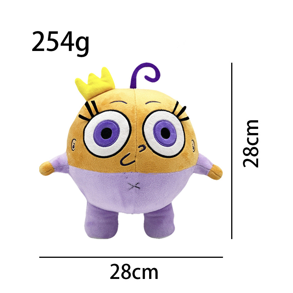 Fairly Oddparents A New Wish Peri Plush Toy Soft Stuffed Doll Birthday Holiday Gifts