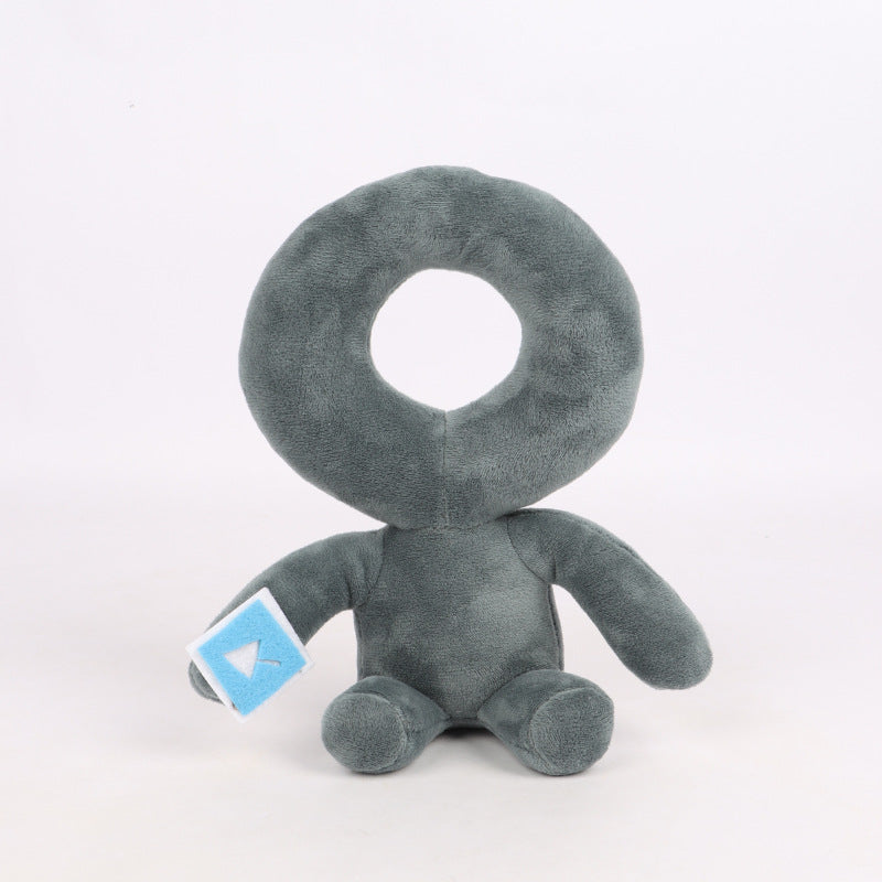 Alan Becker Plush Toy Soft Stuffed Doll Birthday Holiday Gifts
