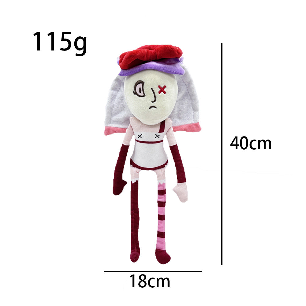 Hazbin Hotel Plush Toy Stuffed Doll Birthday Holiday Gifts
