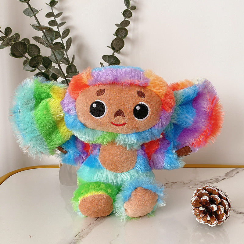 Cheburashk Plush Toy Soft Stuffed Doll Birthday Holiday Gifts