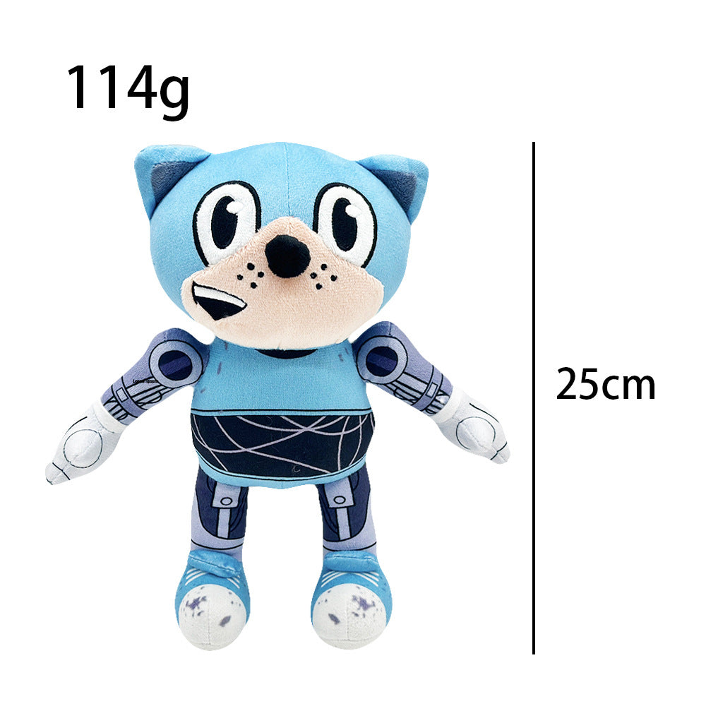 The Electric State Plush Toys Soft Stuffed Doll Birthday Holiday Gifts