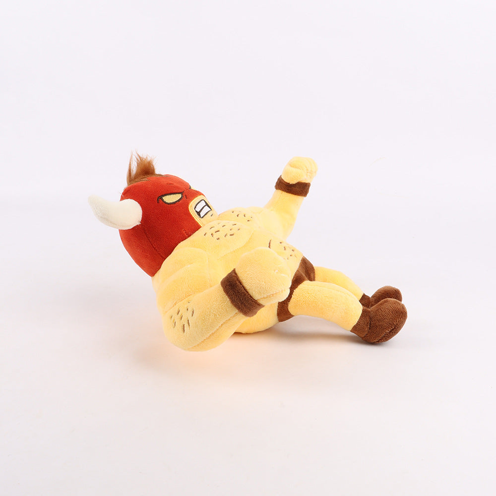 Burrito Bison Launcha Libre Plush Toy Soft Stuffed Doll Birthday Holiday Gifts