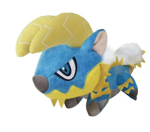 Monster Hunter Rise Plush Toy Soft Stuffed Doll Birthday Holiday Gifts