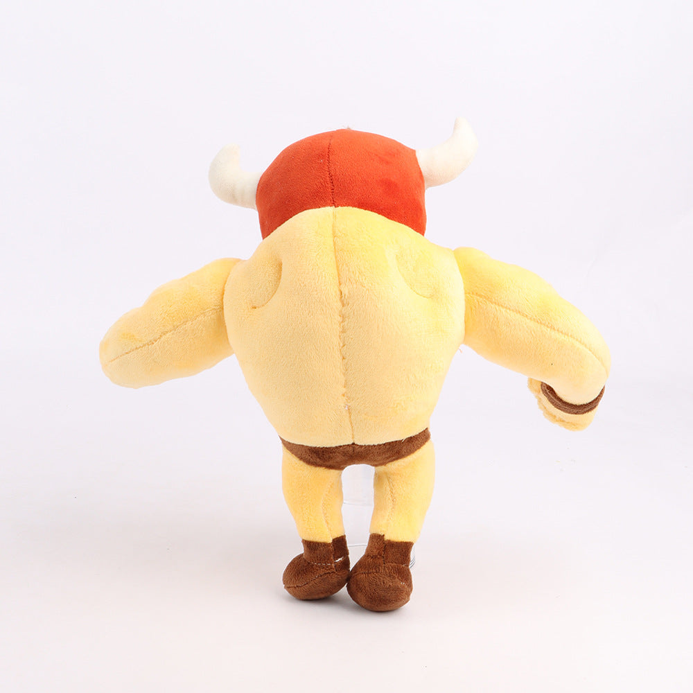 Burrito Bison Launcha Libre Plush Toy Soft Stuffed Doll Birthday Holiday Gifts