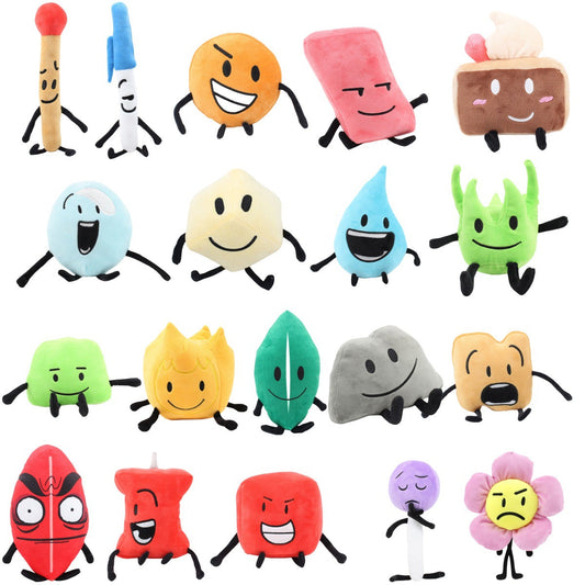Battle for Dream Island Plush Toy Soft Stuffed Doll Holiday Gifts