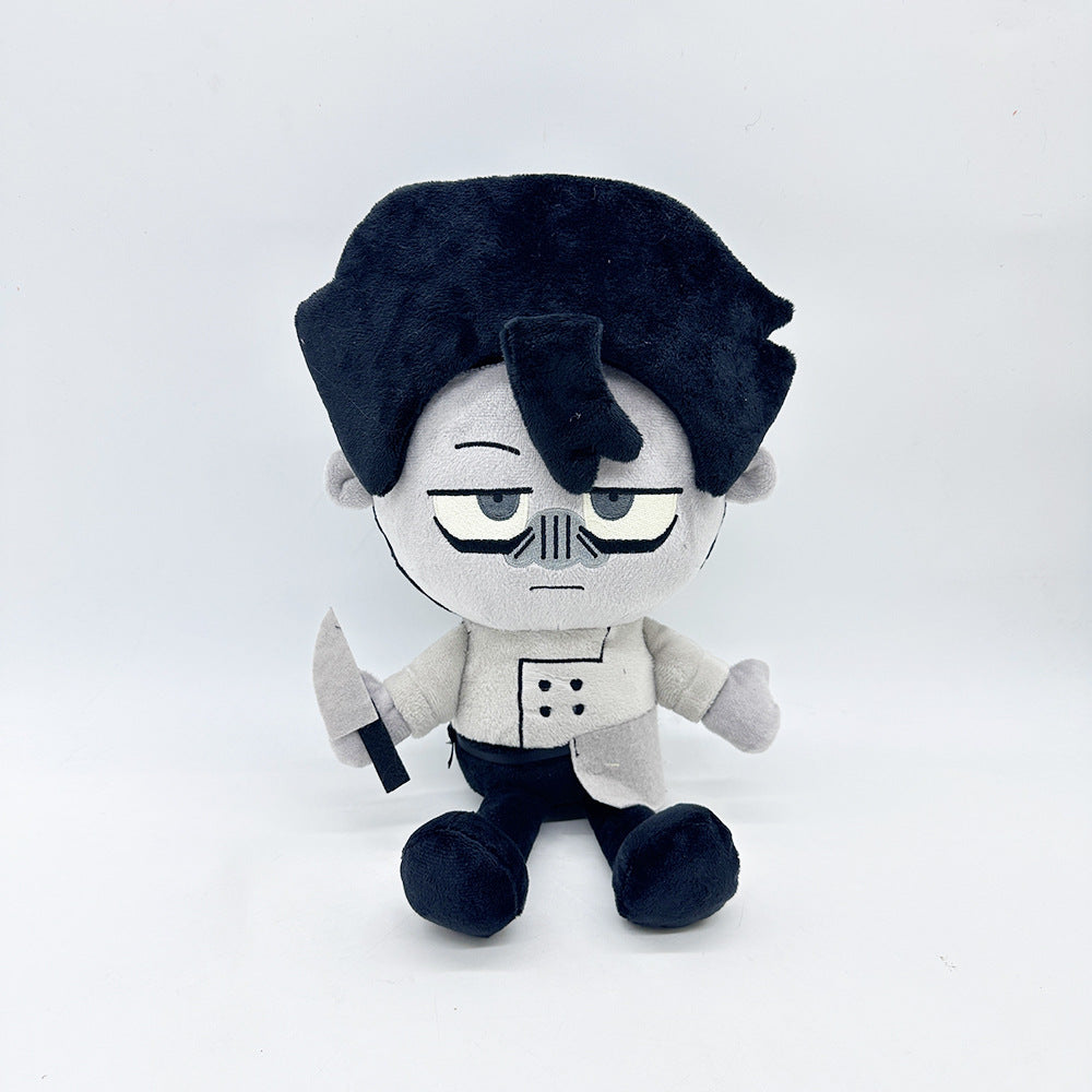 Vince Dead Plate Plush Toy Soft Stuffed Doll Birthday Holiday Gifts