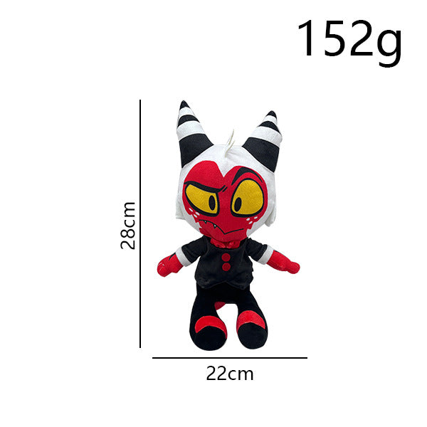 Hazbin Hotel Plush Toy Stuffed Doll Birthday Holiday Gifts