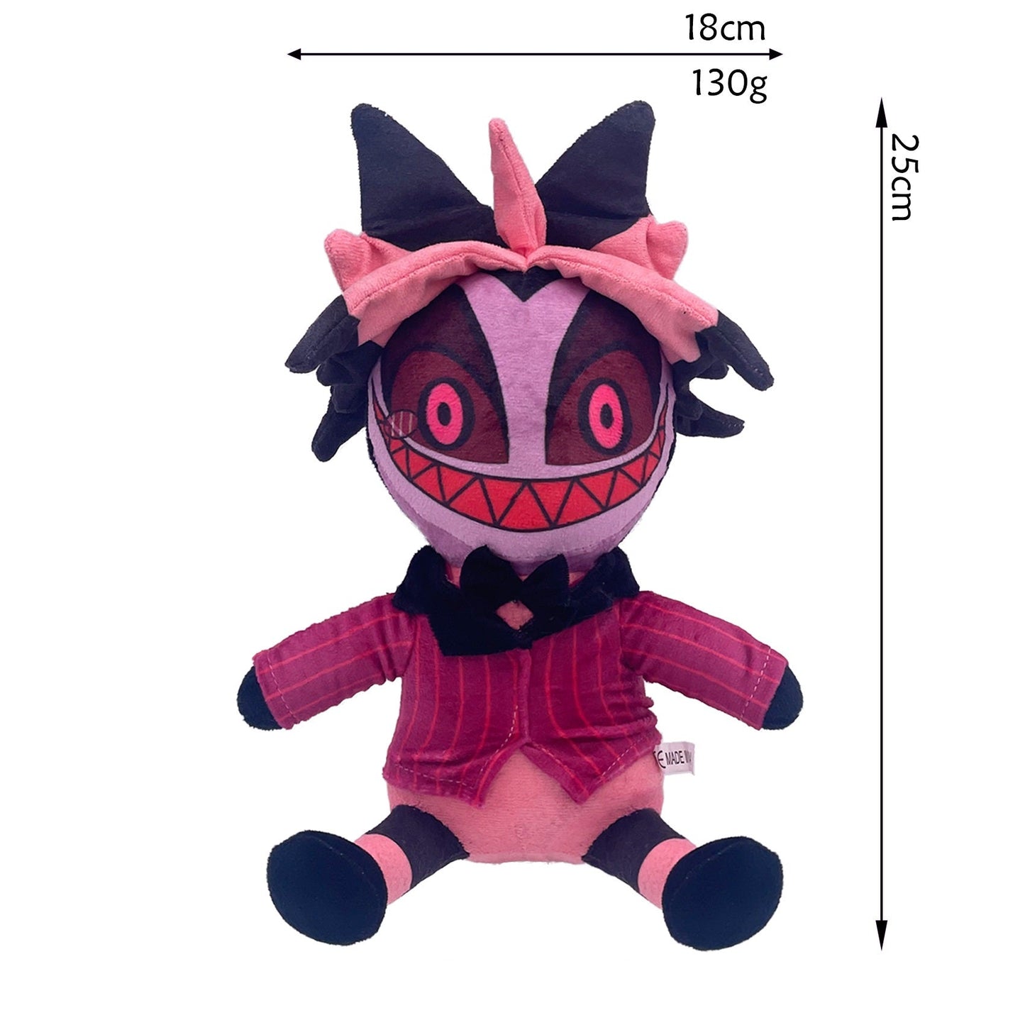 Hazbin Hotel Plush Toy Stuffed Doll Birthday Holiday Gifts