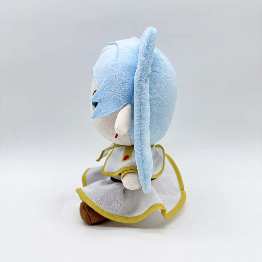 Frieren Beyond Journey's End Plush Toy Soft Stuffed Animal Doll Plushies Holiday Gifts