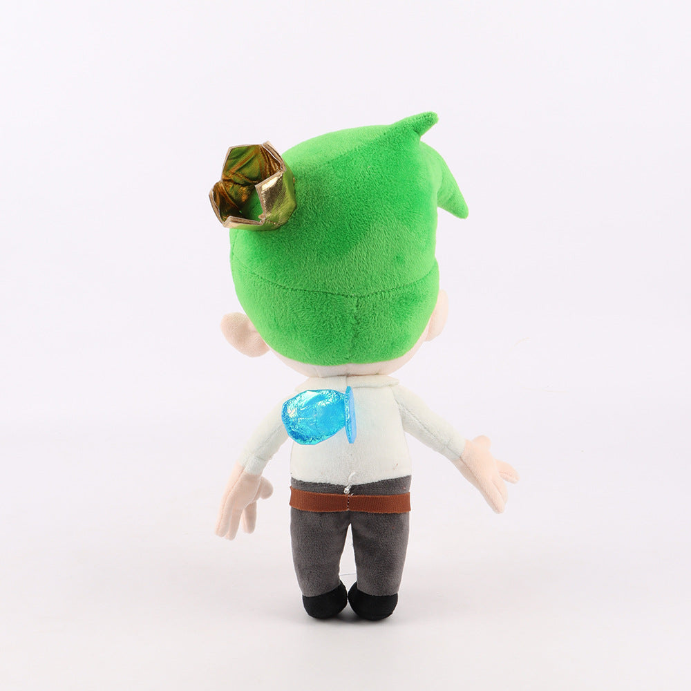 The Fairly OddParents Plush Toy Soft Stuffed Doll Birthday Holiday Gifts