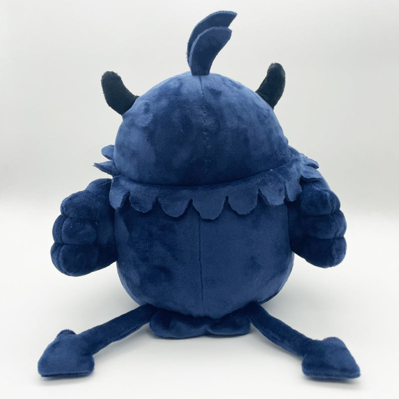 Black Clover Nero Plush Toy Soft Stuffed Gift Dolls for Kids Boys Girls