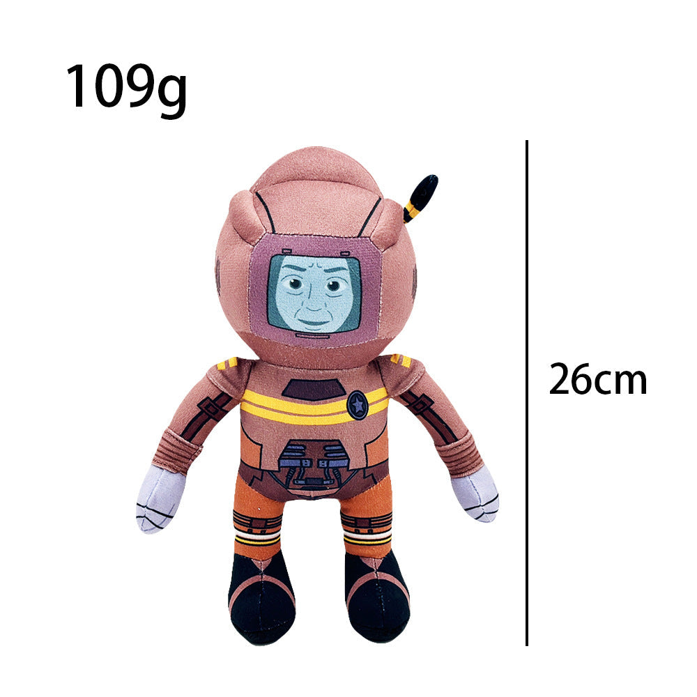 The Electric State Plush Toys Soft Stuffed Doll Birthday Holiday Gifts