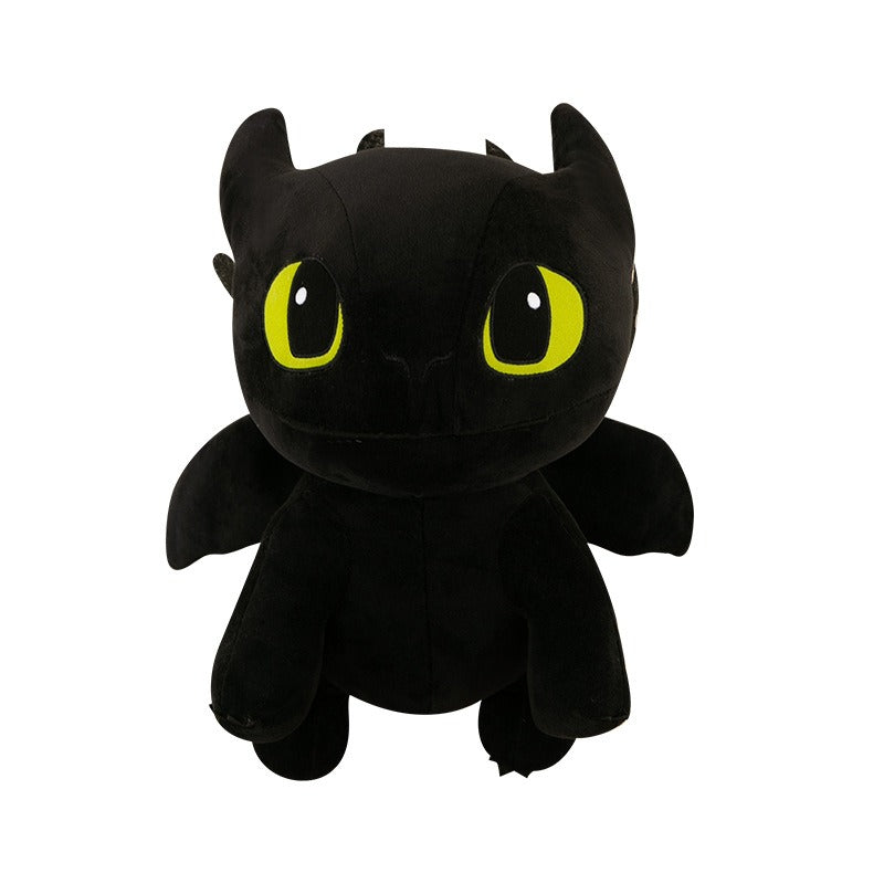 How to Train Your Dragon Plush Toys Toothless Stuffed Animal Plushie Doll Holiday Gifts