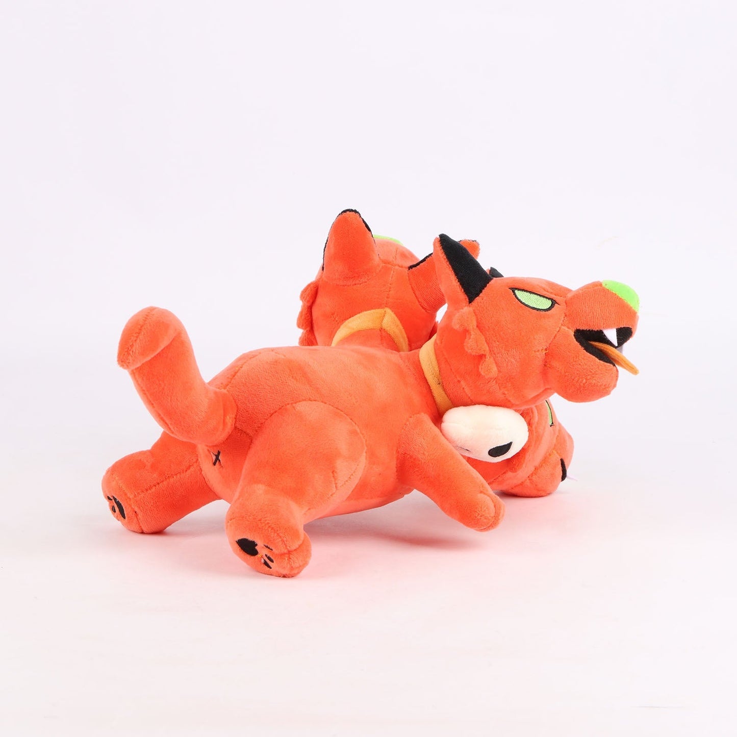 Hades 2 Cerberus Luxe Plush Toy Soft Stuffed Doll Birthday Holiday Gifts