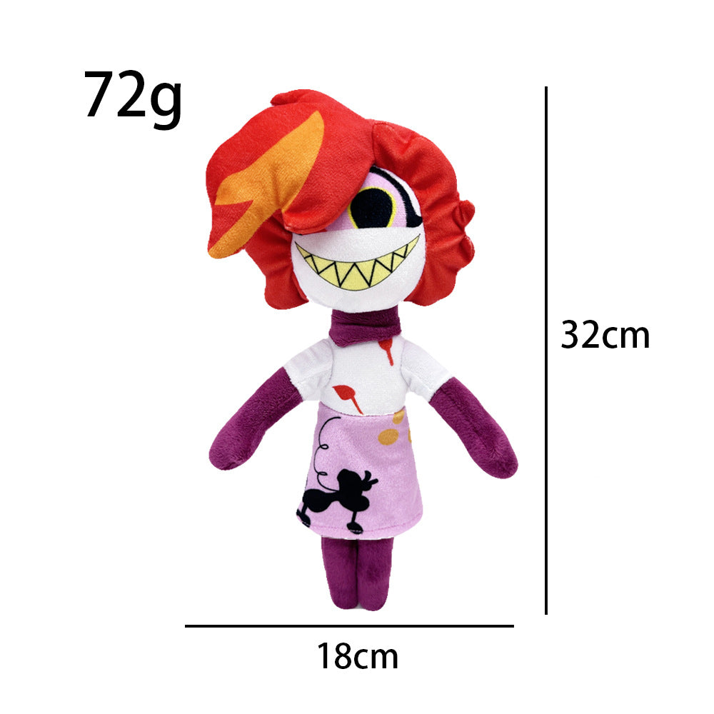 Hazbin Hotel Plush Toy Stuffed Doll Birthday Holiday Gifts