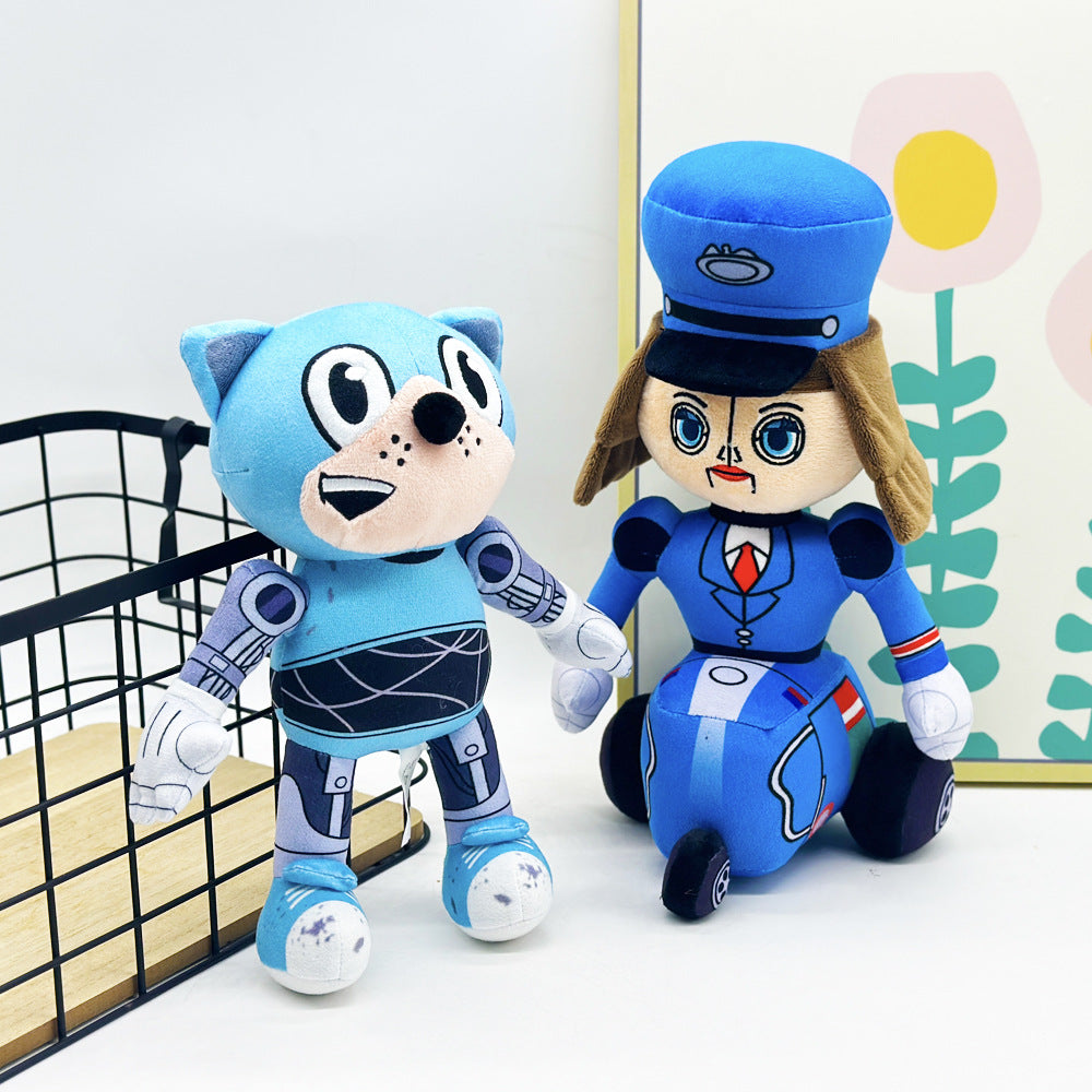 The Electric State Plush Toys Soft Stuffed Doll Birthday Holiday Gifts