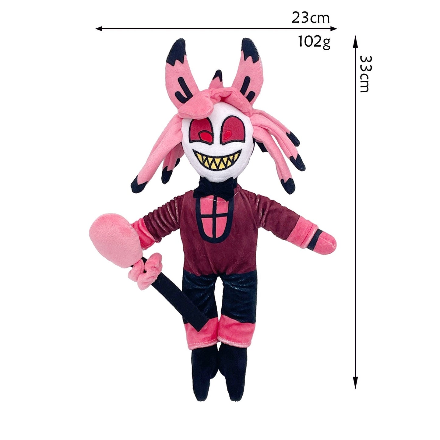 Hazbin Hotel Plush Toy Stuffed Doll Birthday Holiday Gifts