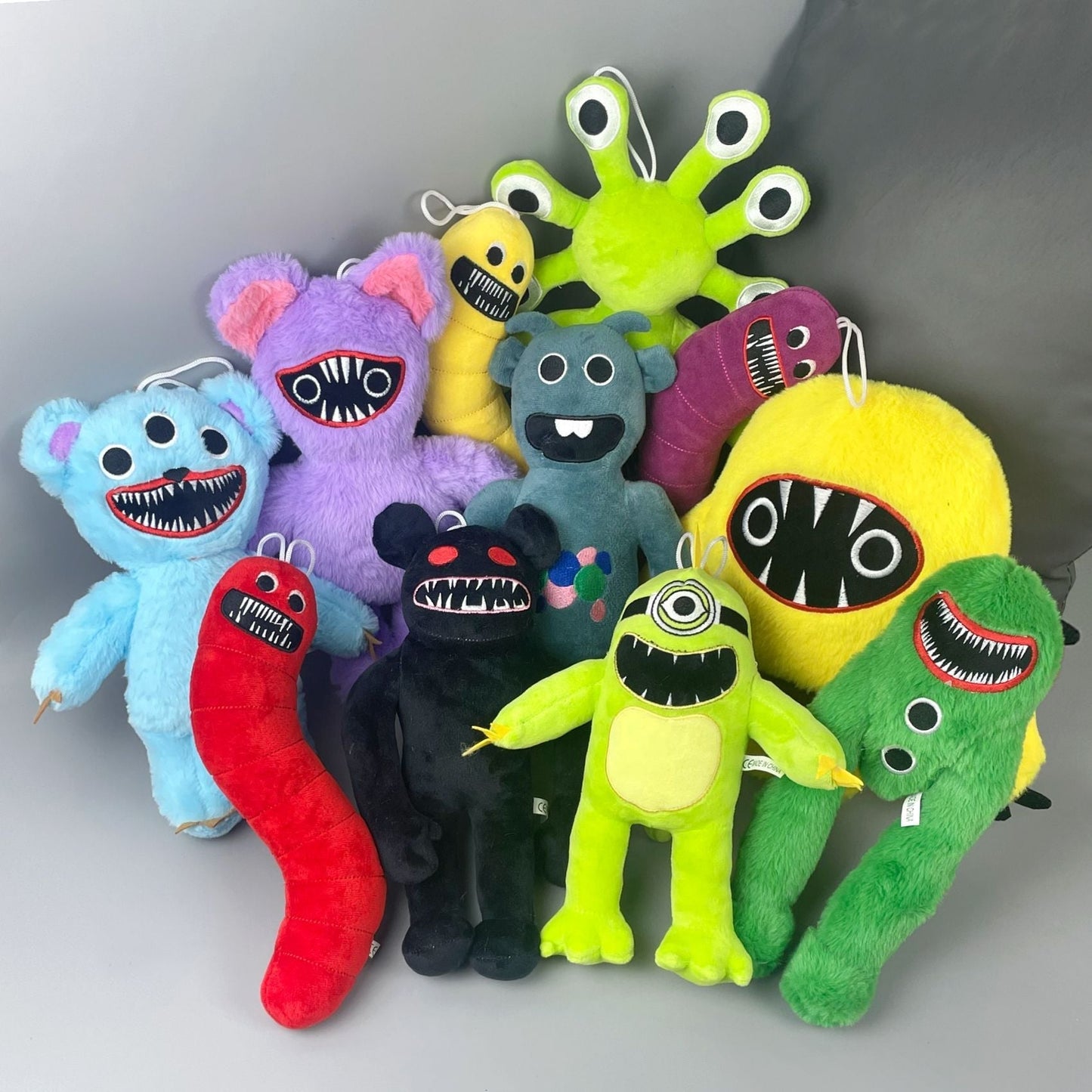 Joyville Wooly Bully Plush Toy Horror Monster Soft Stuffed Doll Halloween Holiday Gifts
