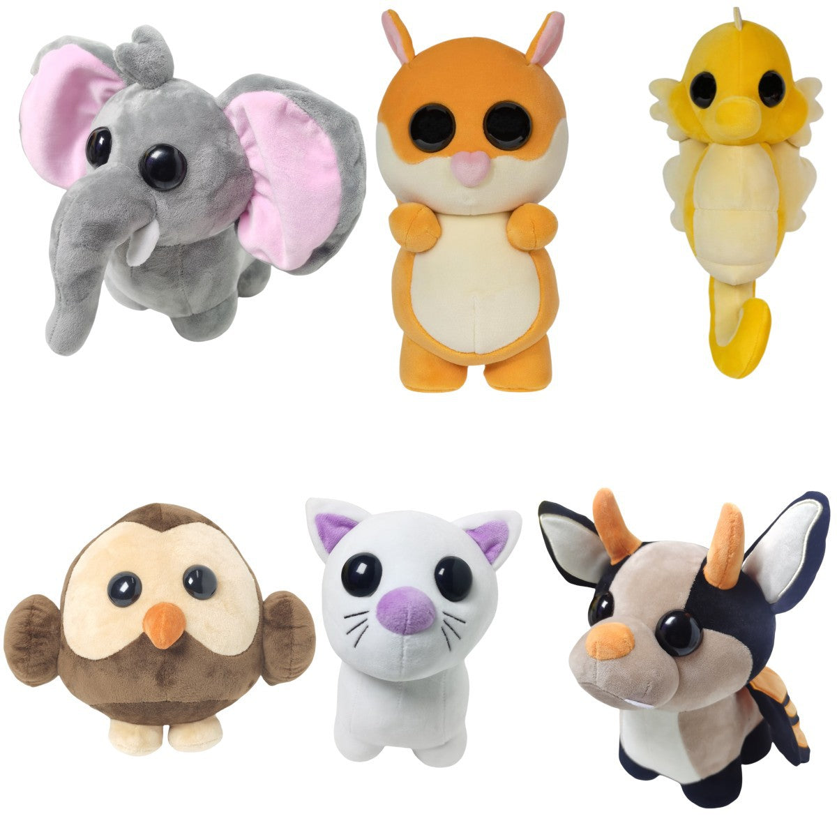 Adopt Me Plushies Toy Soft Stuffed Doll Birthday Holiday Gifts